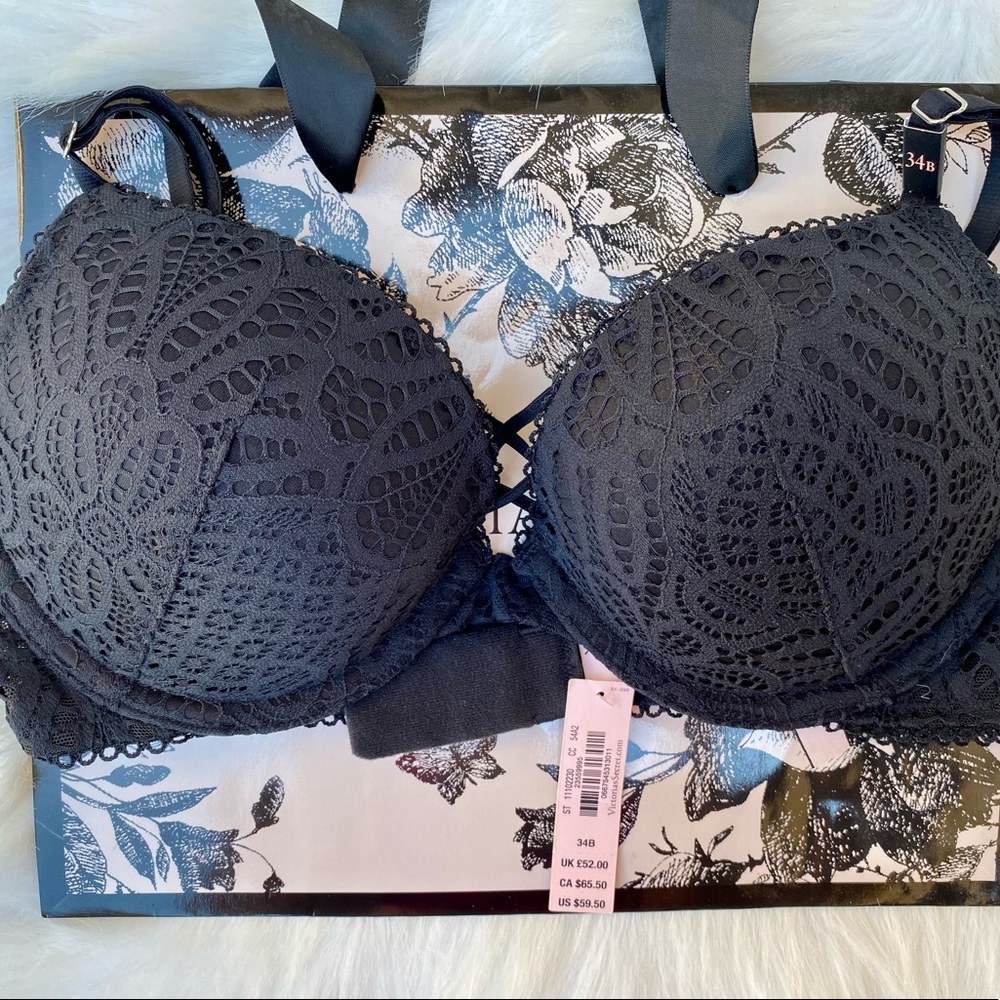NWT ✨ VS Dream Angels Push Up Bra